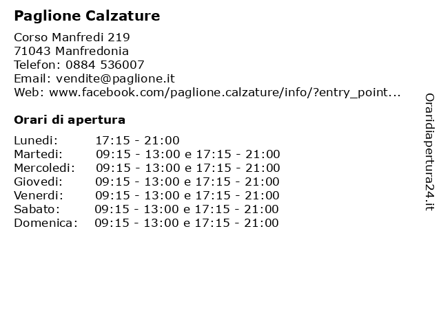 Paglione calzature clearance